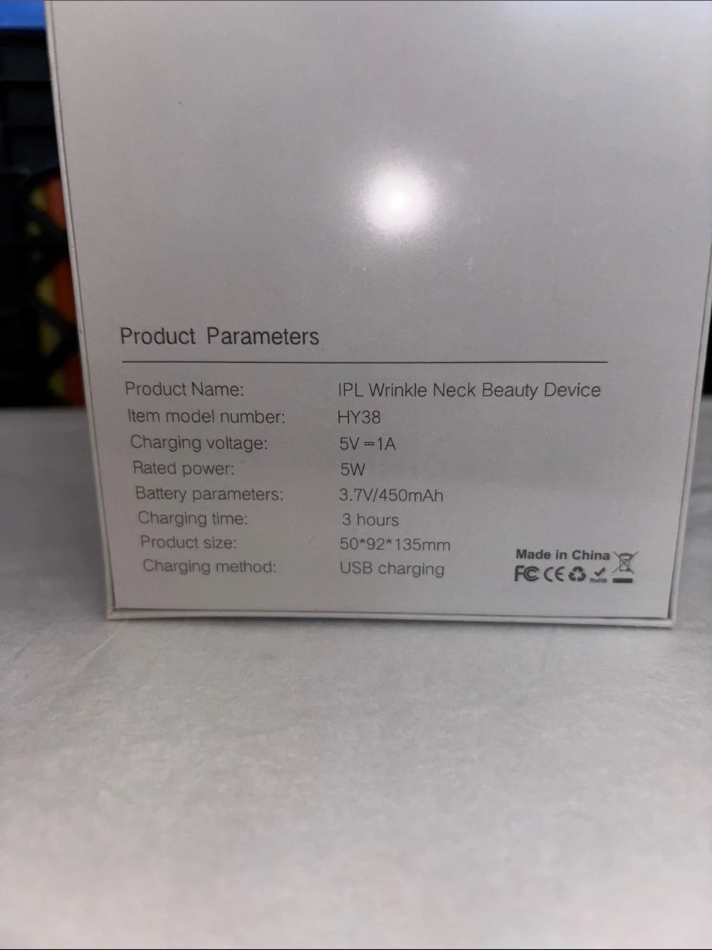 Neck Beauty Device - Wrinkle Neck Beauty Device